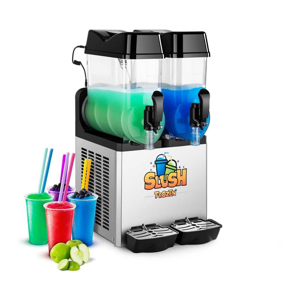 Slush Eis Maschine 2 Kammer Slush Eis Maschine